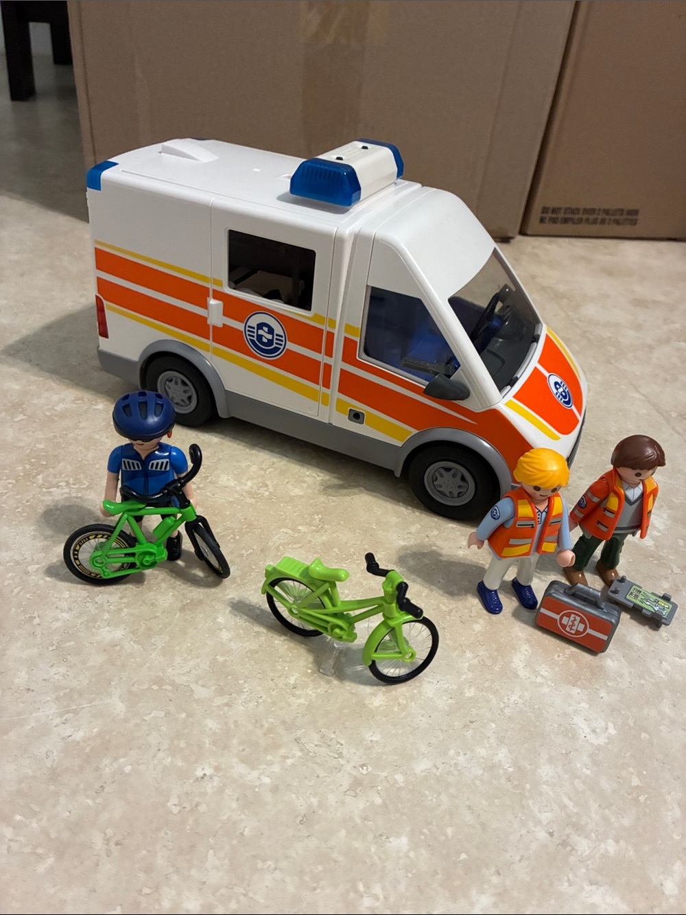 Playmobil 5541 Playset with Ambulance